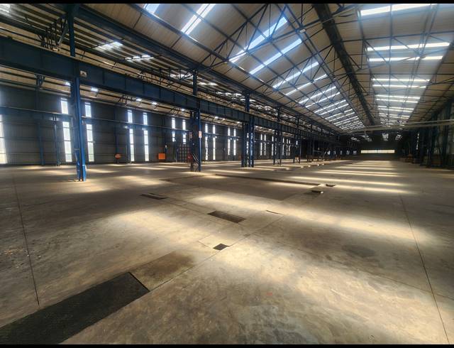 13,253M² FACTORY TO LET IN WADEVILLE